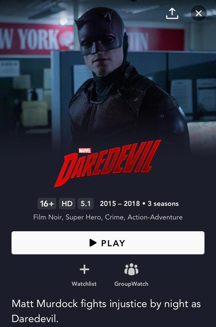 Daredevil Season 3 Poster 2018 Wallpapers