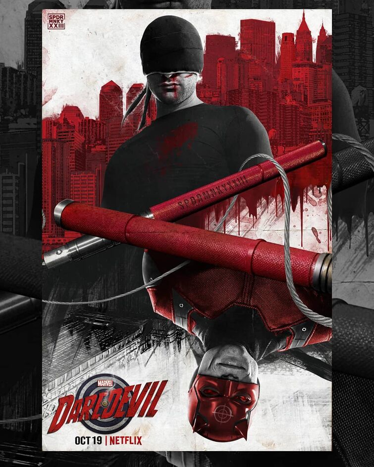 Daredevil Season 3 Poster Wallpapers
