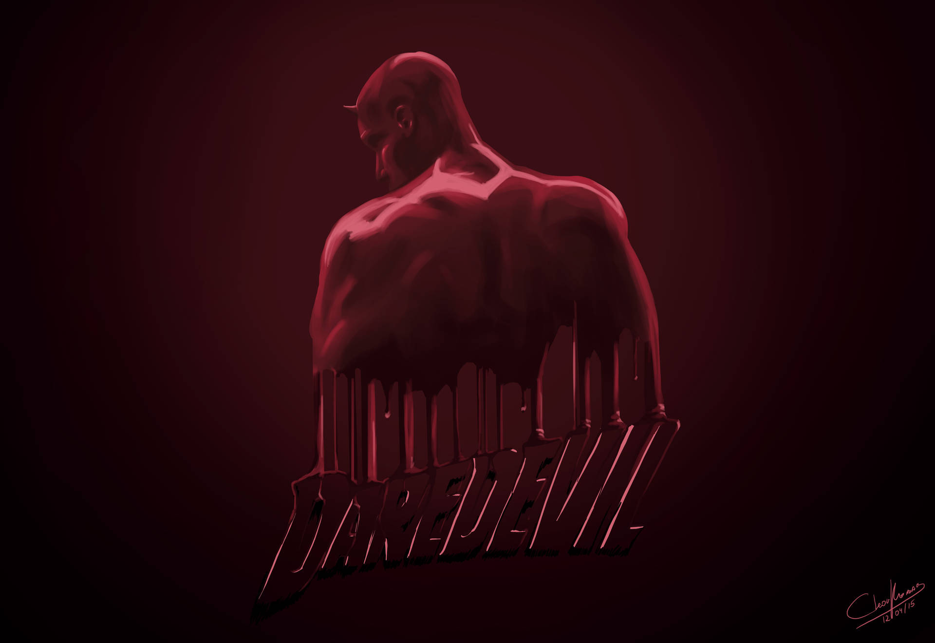 Daredevil Vector Art Wallpapers