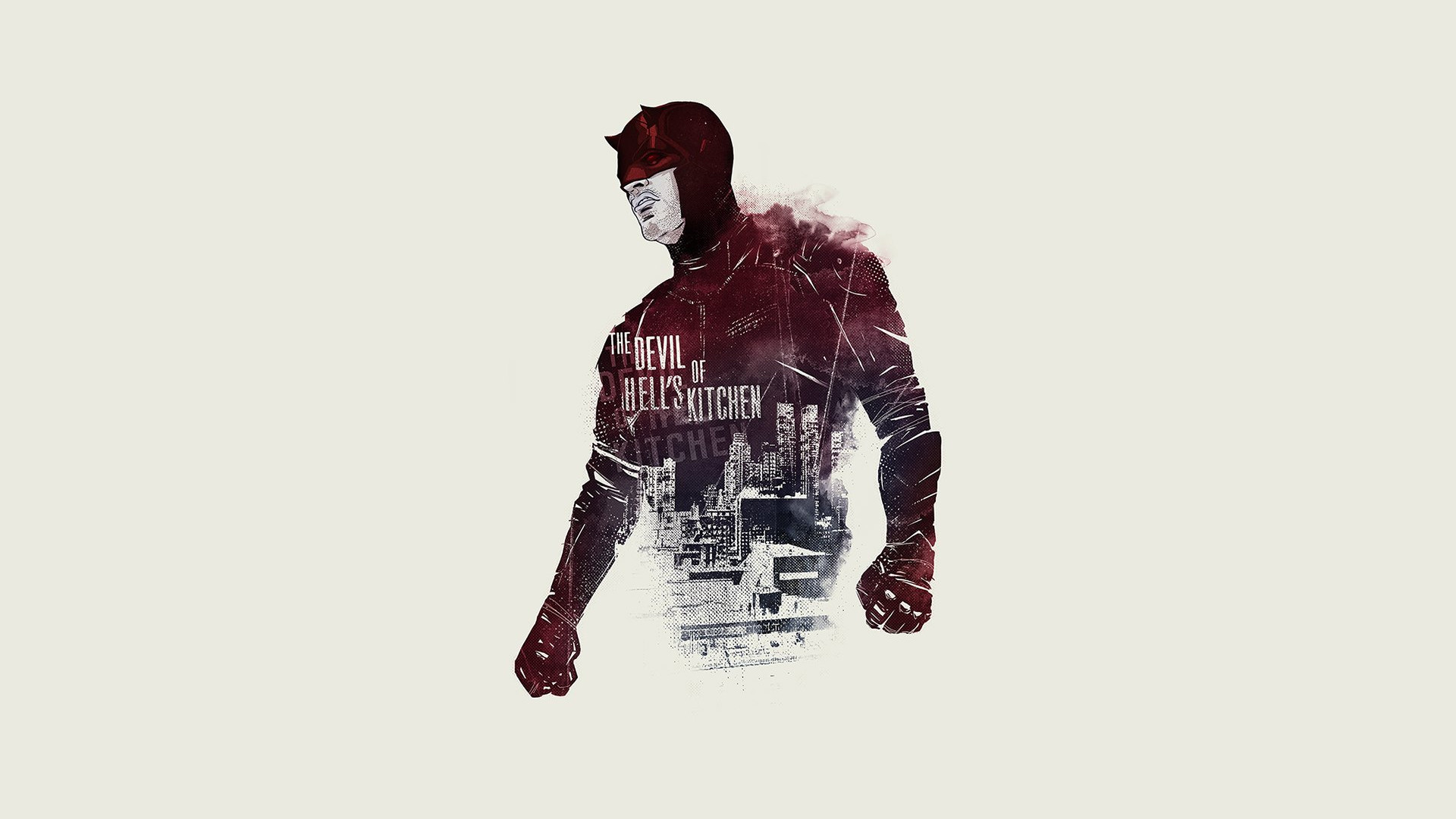 Daredevil Vector Art Wallpapers