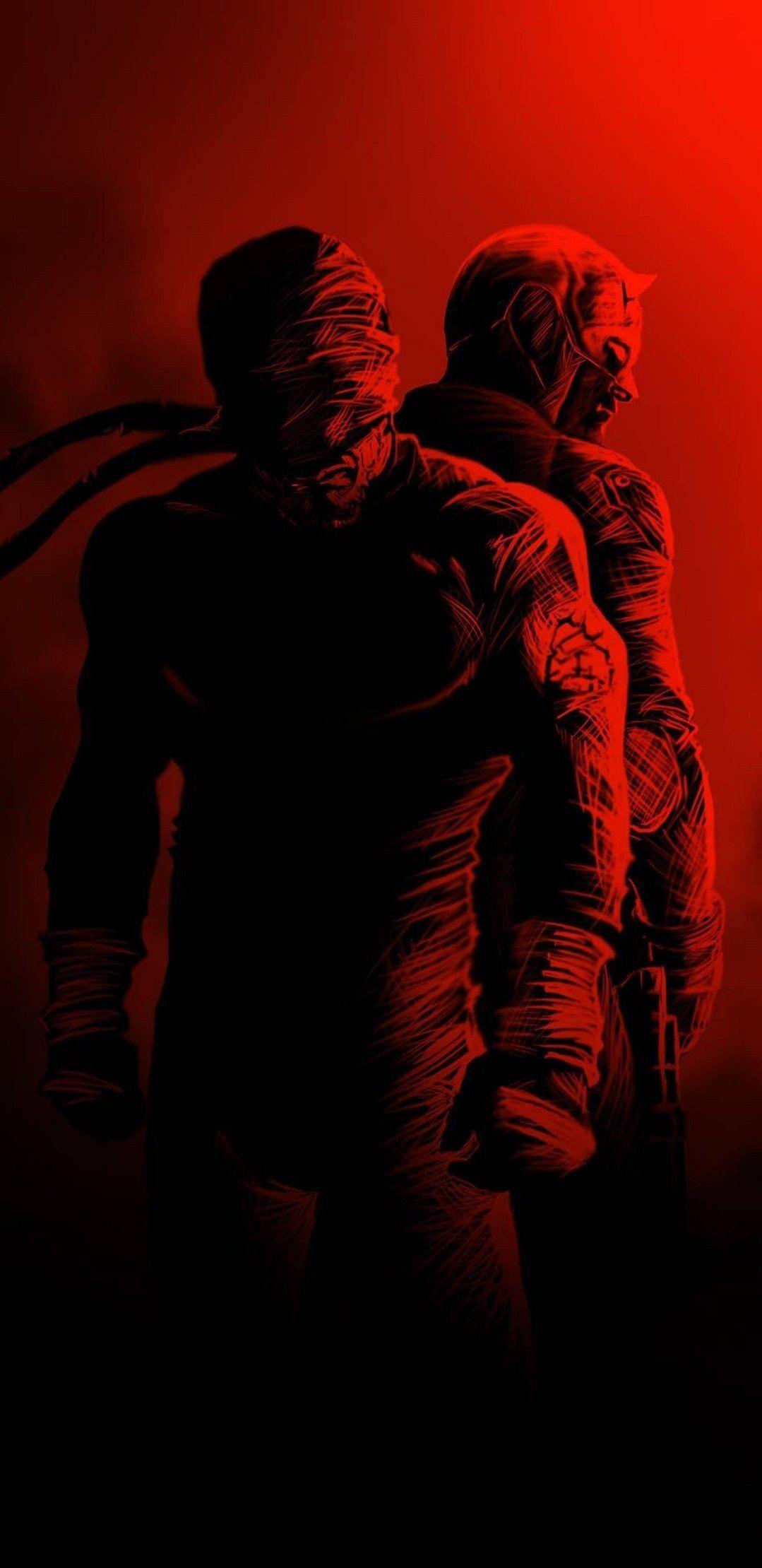 Daredevil Vs Kingpin Poster Wallpapers