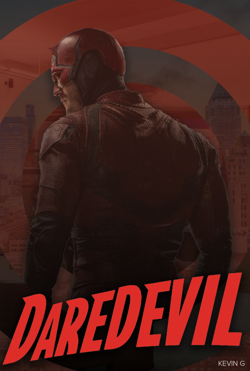 Daredevil Vs Kingpin Poster Wallpapers