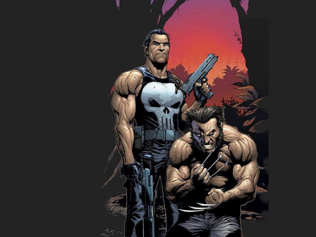 Daredevil X Punisher Marvel Comic Wallpapers