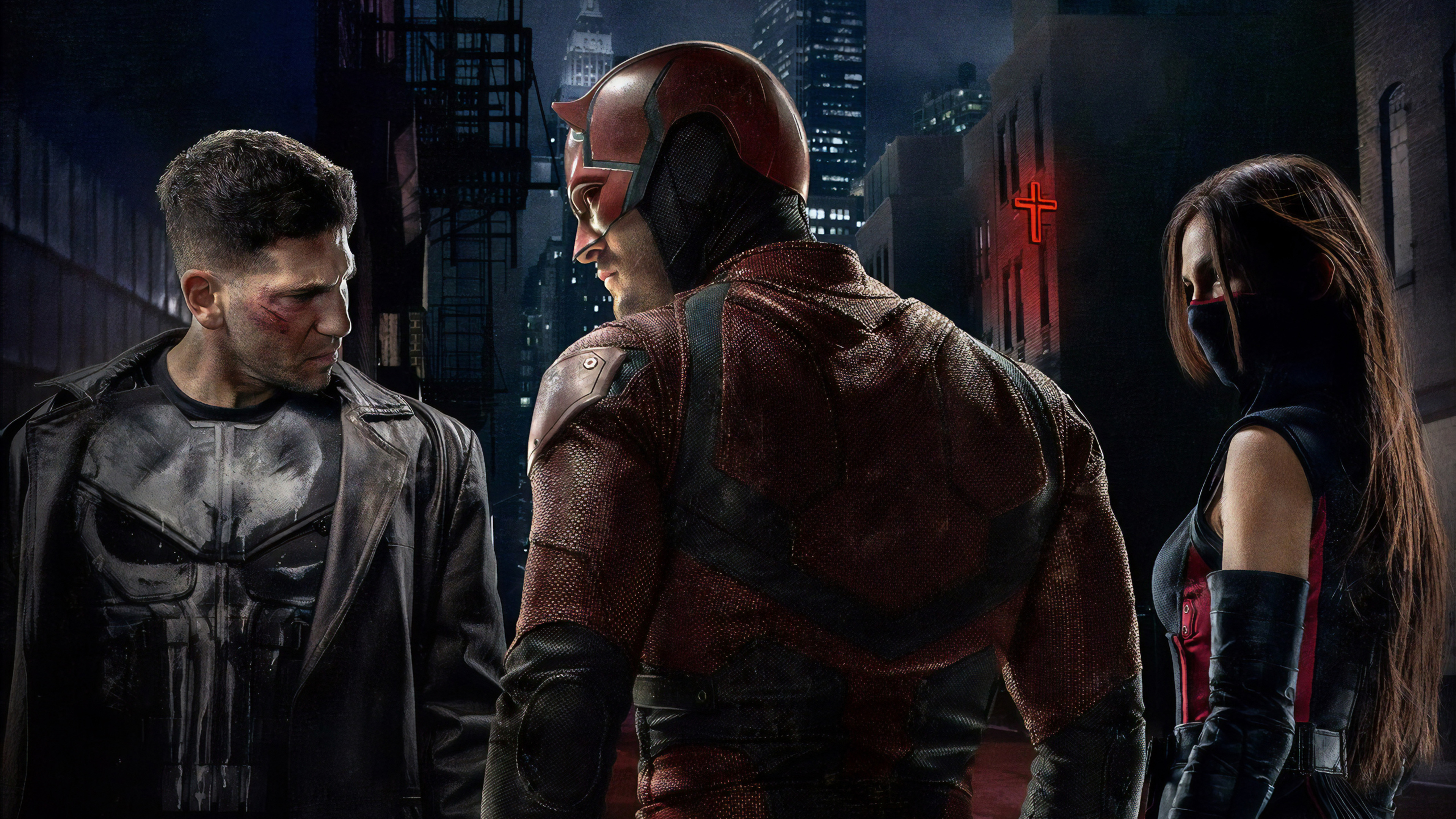 Daredevil X Punisher Marvel Comic Wallpapers