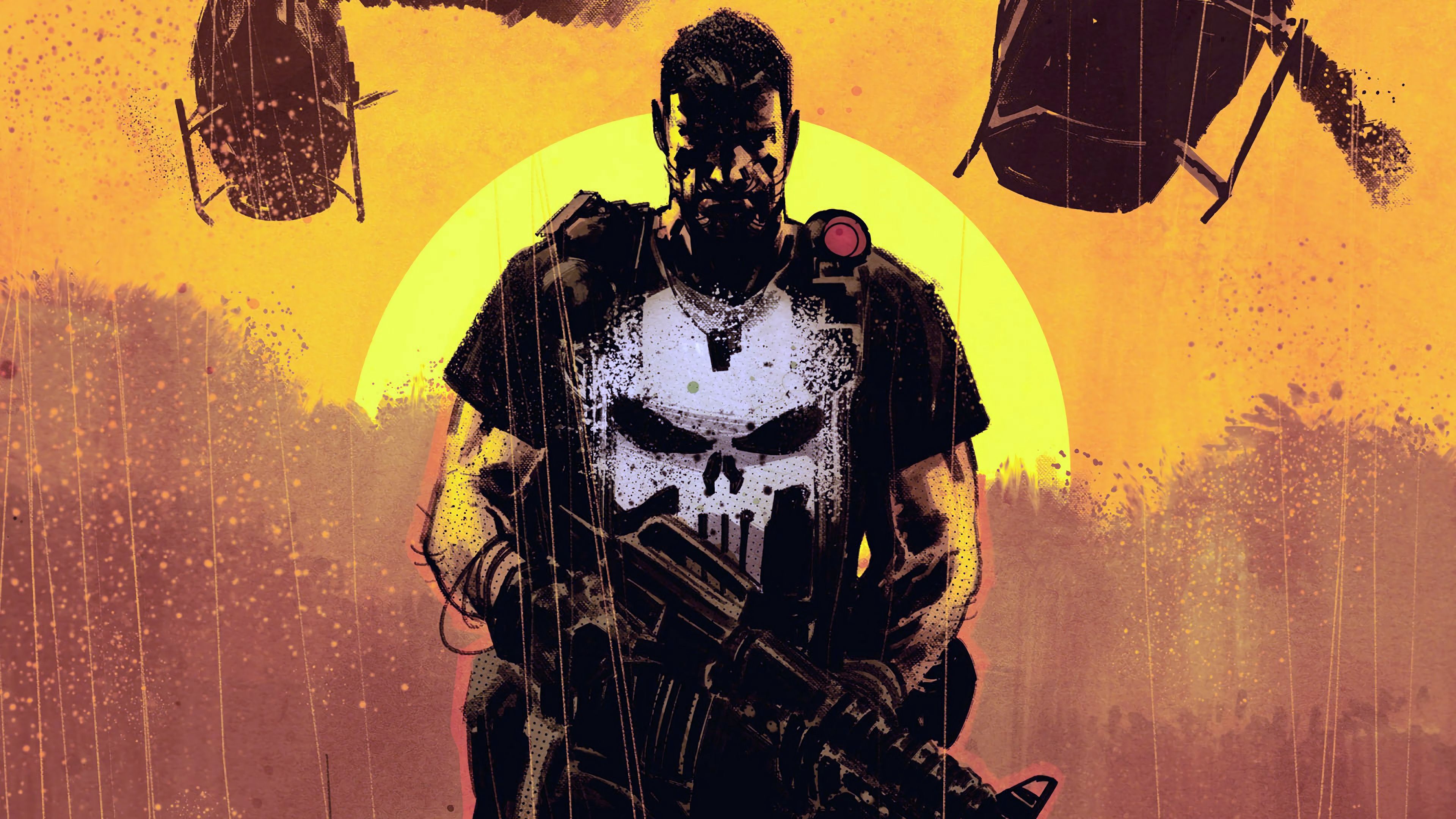 Daredevil X Punisher Marvel Comic Wallpapers