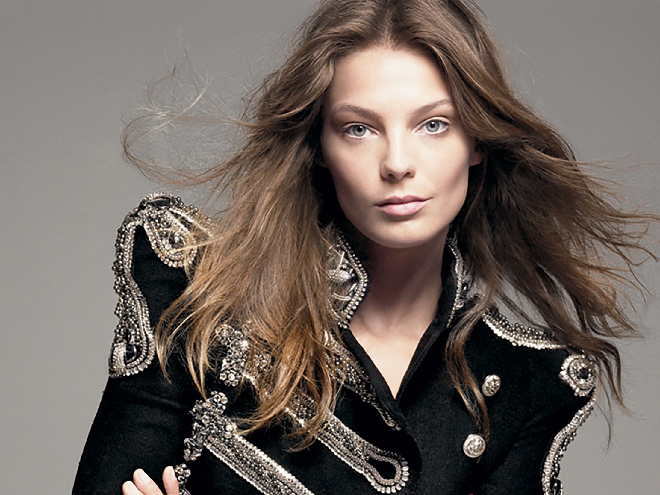 Daria Werbowy Fashion Model Wallpapers