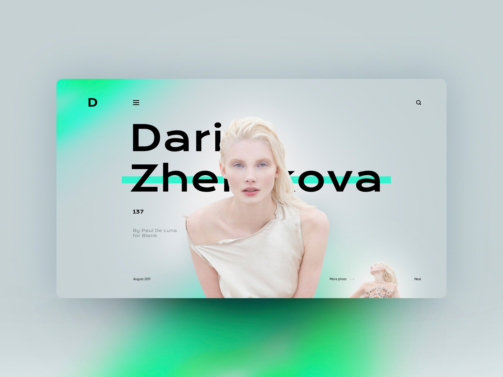 Daria Zhemkova Wallpapers