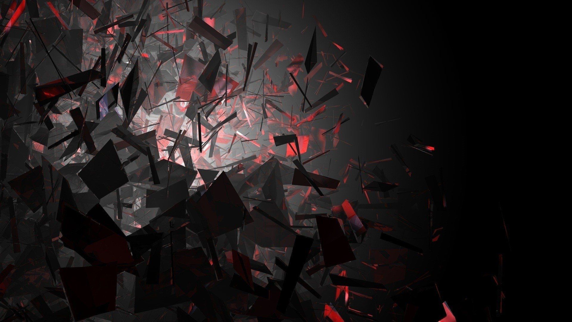Dark Abstract Backgrounds 1920X1080