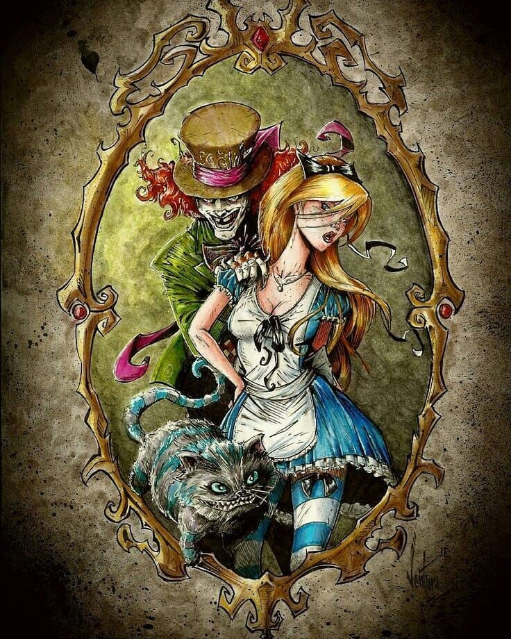 Dark Alice In Wonderland Wallpapers