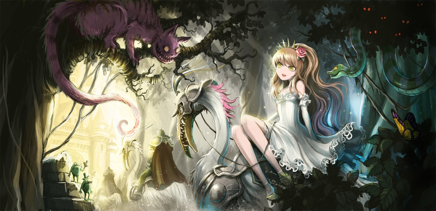 Dark Alice In Wonderland Wallpapers