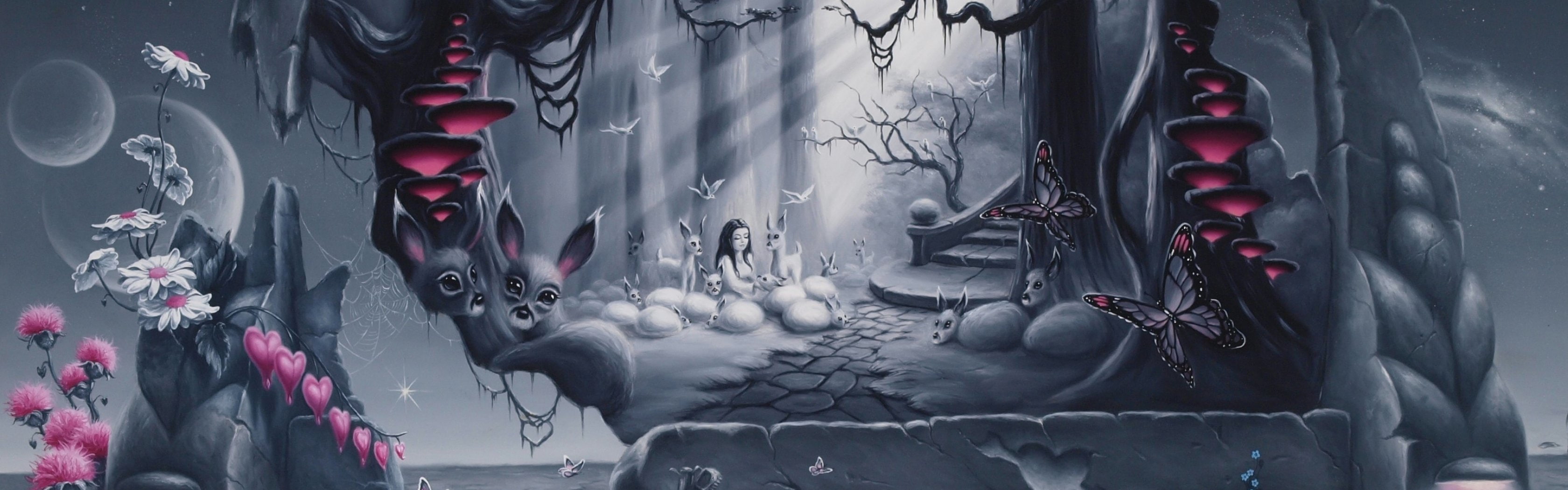 Dark Alice In Wonderland Wallpapers