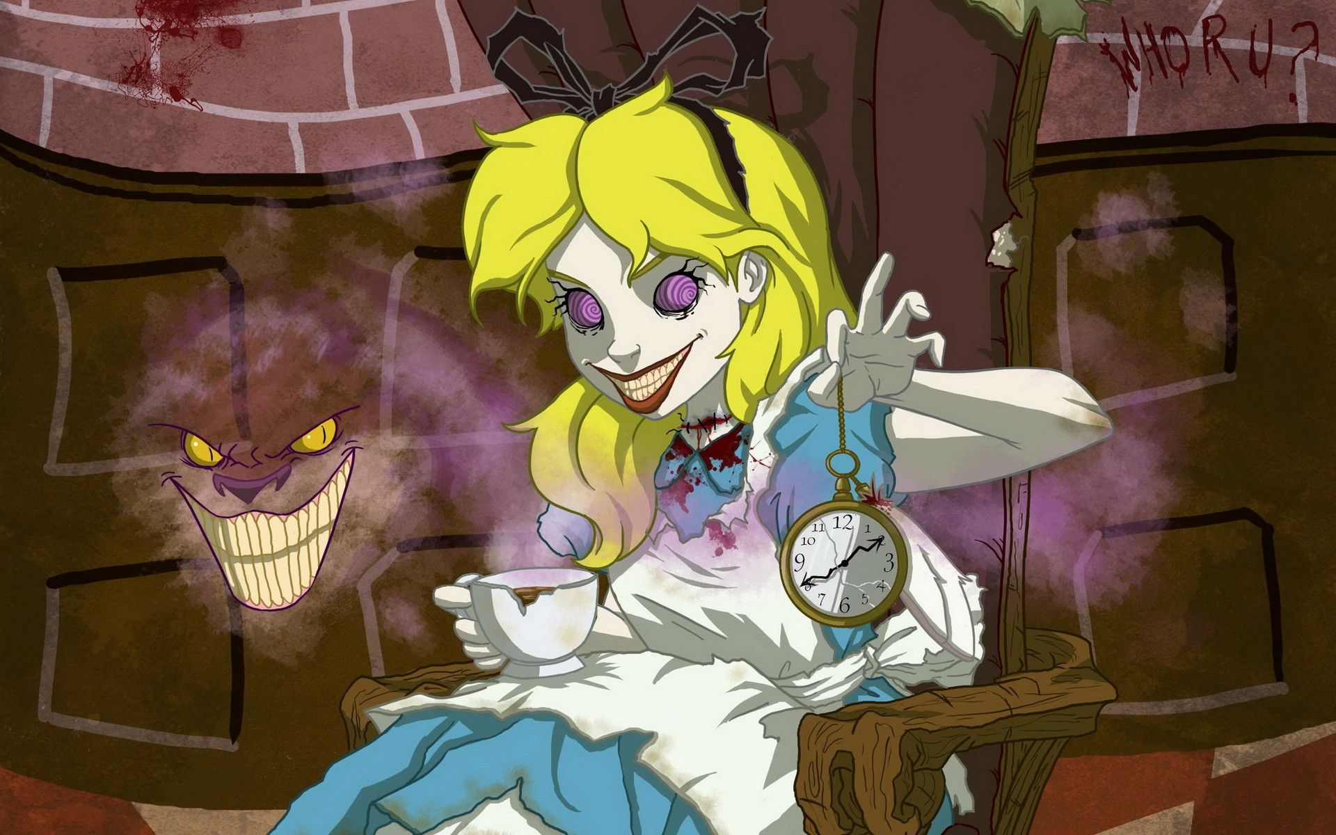 Dark Alice In Wonderland Wallpapers