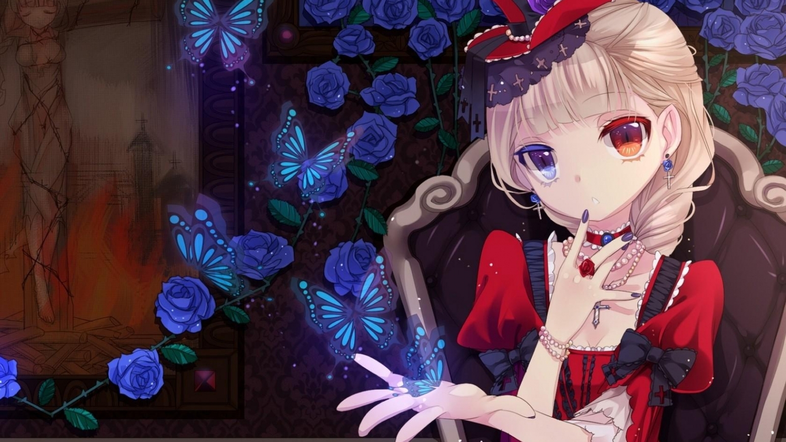 Dark Alice In Wonderland Wallpapers