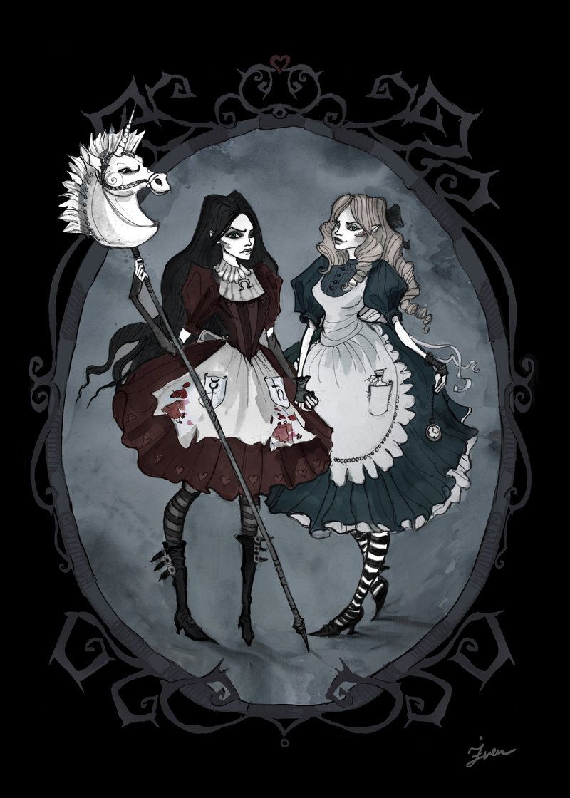 Dark Alice In Wonderland Wallpapers