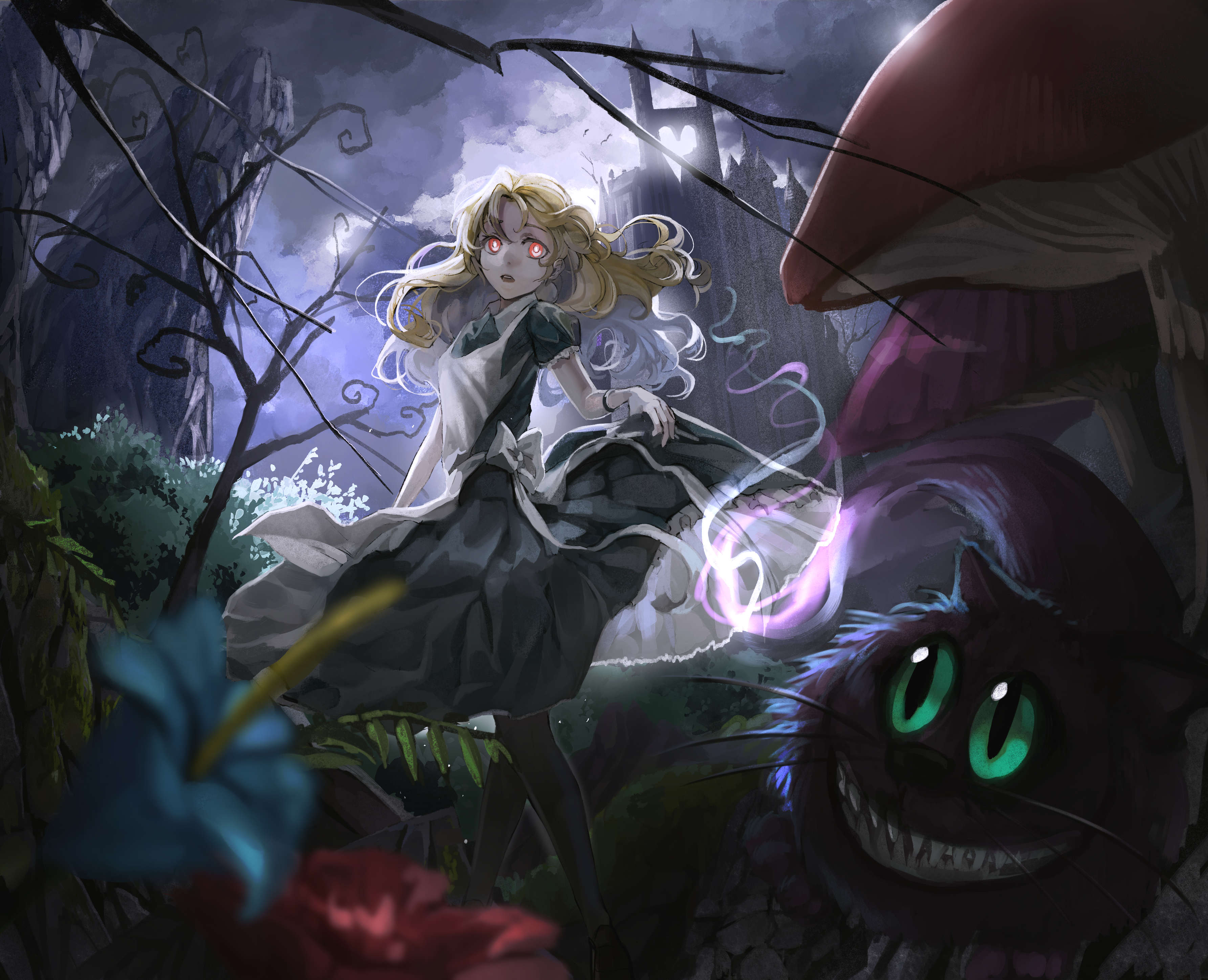 Dark Alice In Wonderland Wallpapers