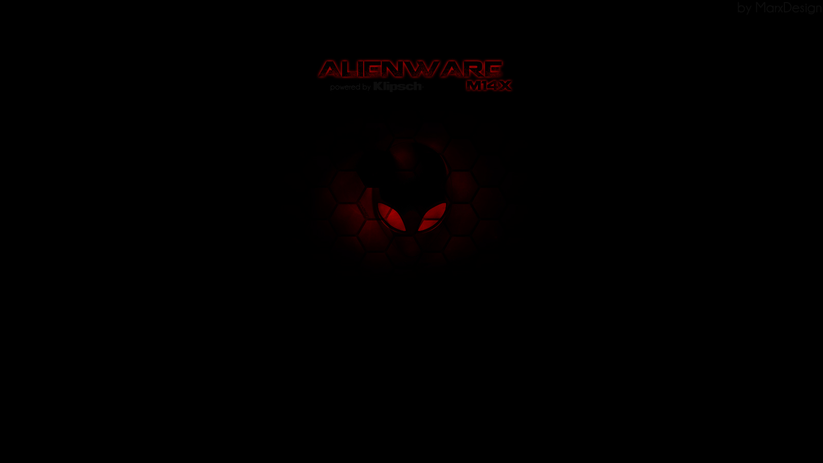 Dark Alienware Wallpapers