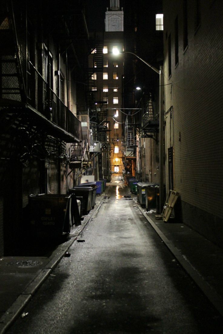 Dark Alley Wallpapers