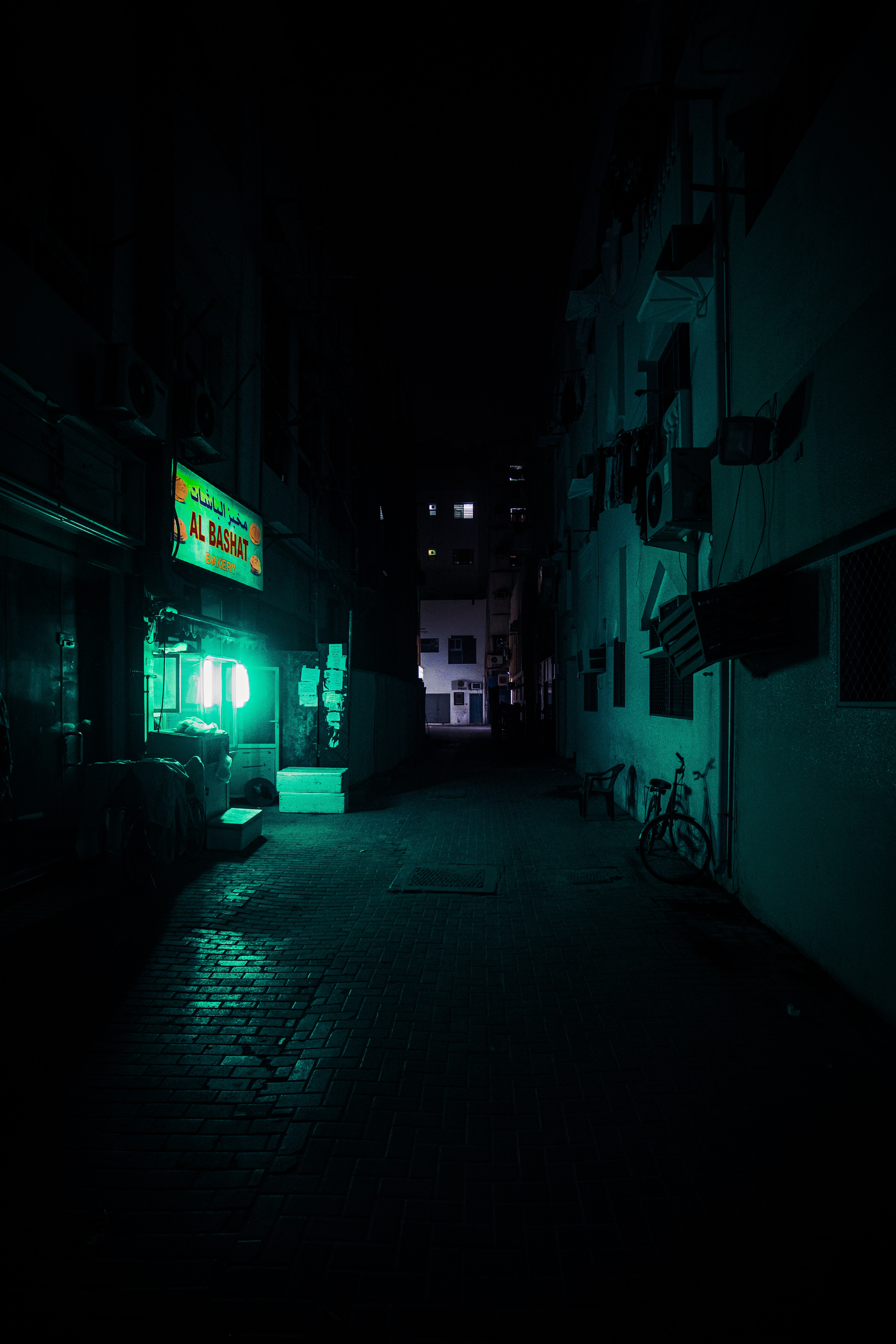 Dark Alley Wallpapers