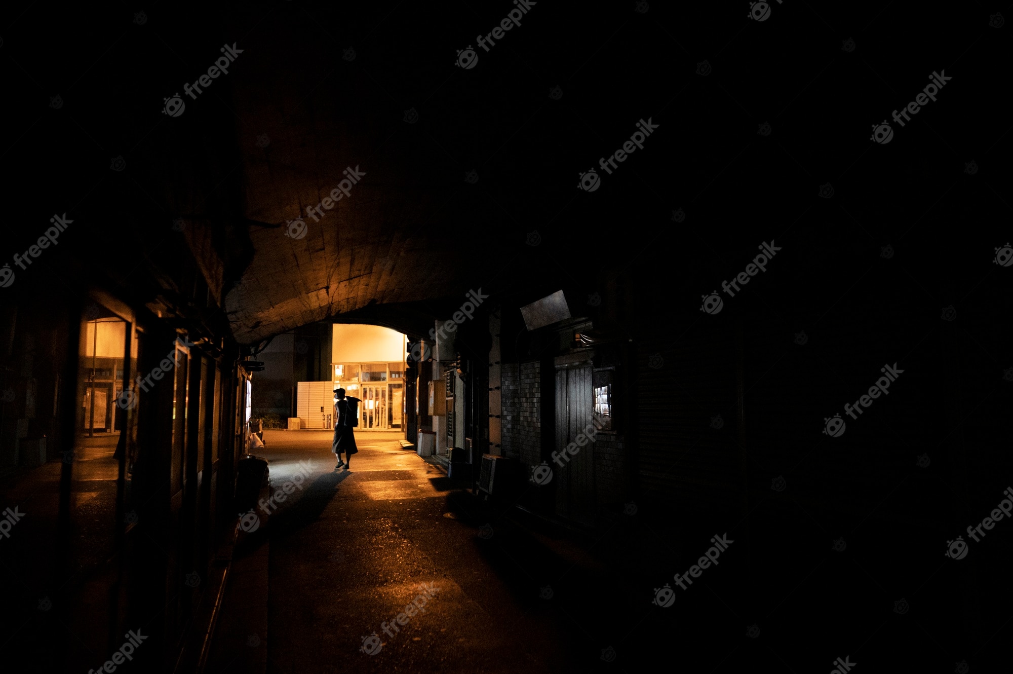 Dark Alley Wallpapers