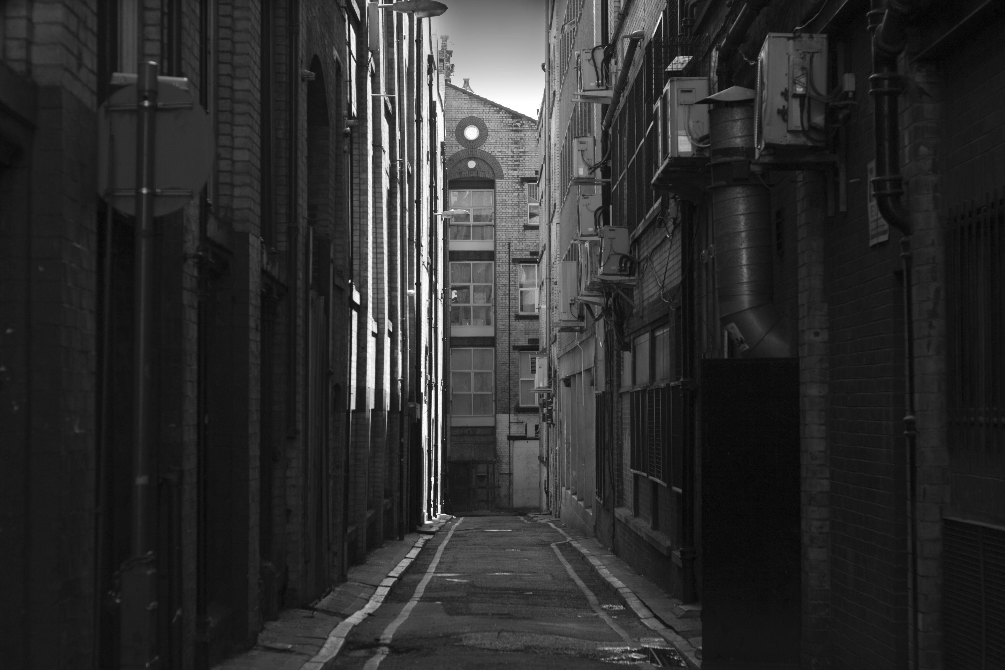 Dark Alley Wallpapers