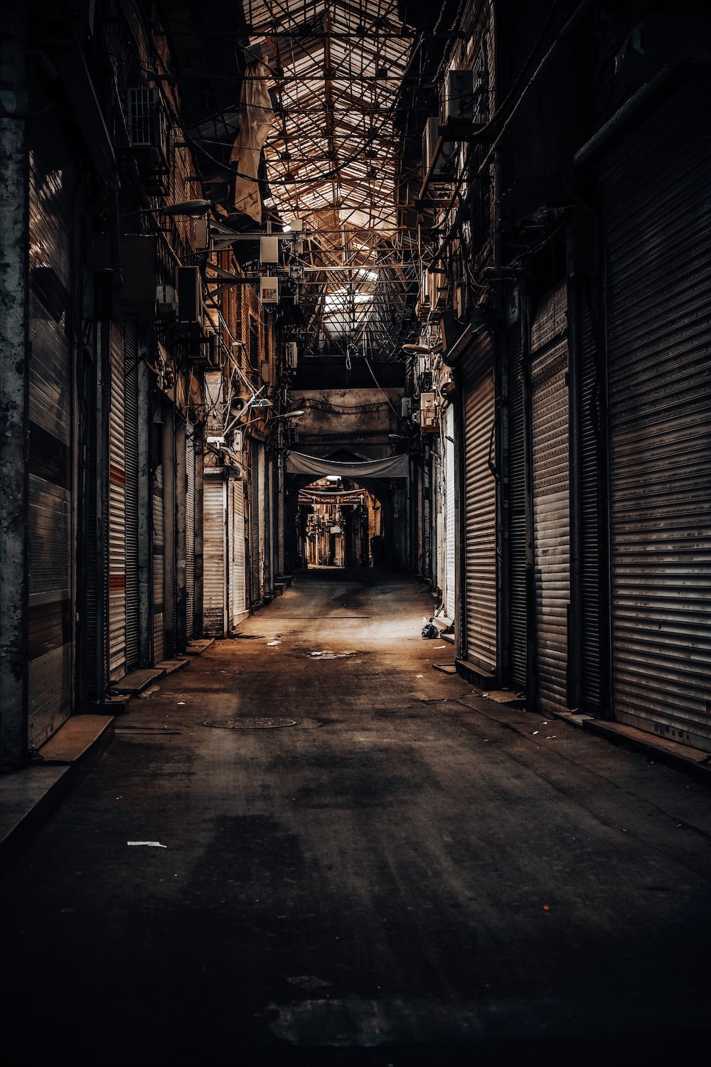 Dark Alley Wallpapers