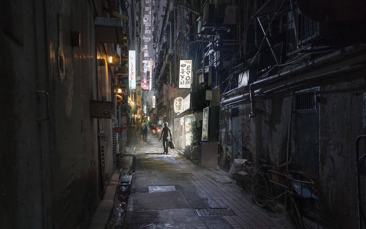 Dark Alley Wallpapers