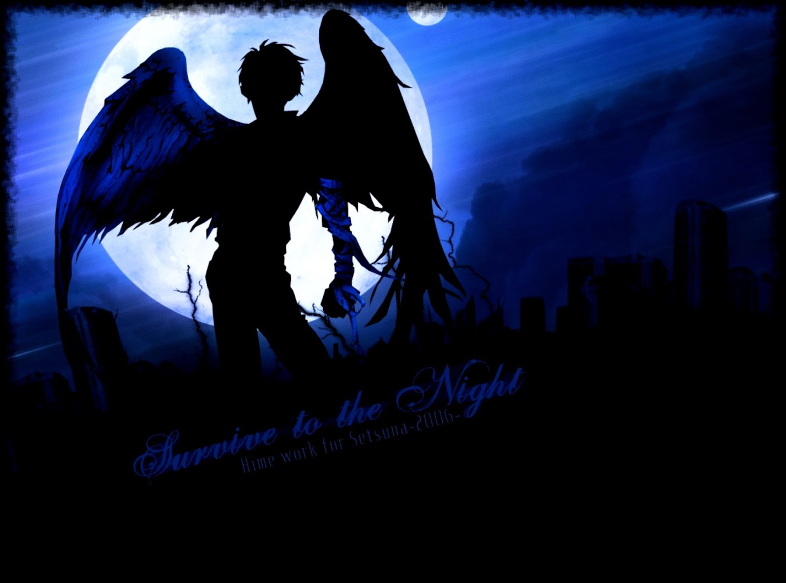 Dark Angel Anime Wallpapers