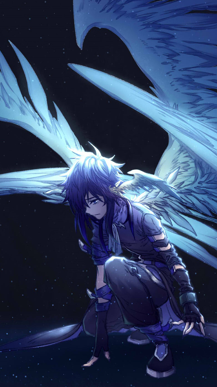 Dark Angel Anime Wallpapers