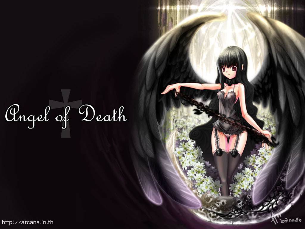 Dark Angel Anime Wallpapers