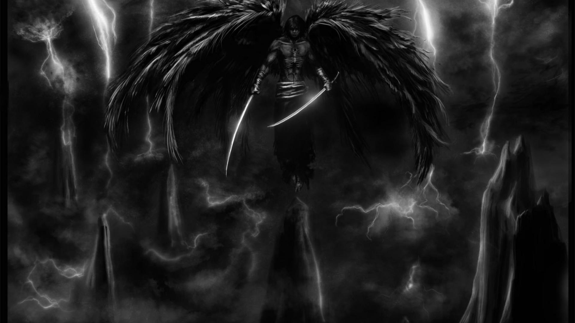 Dark Angel Anime Wallpapers