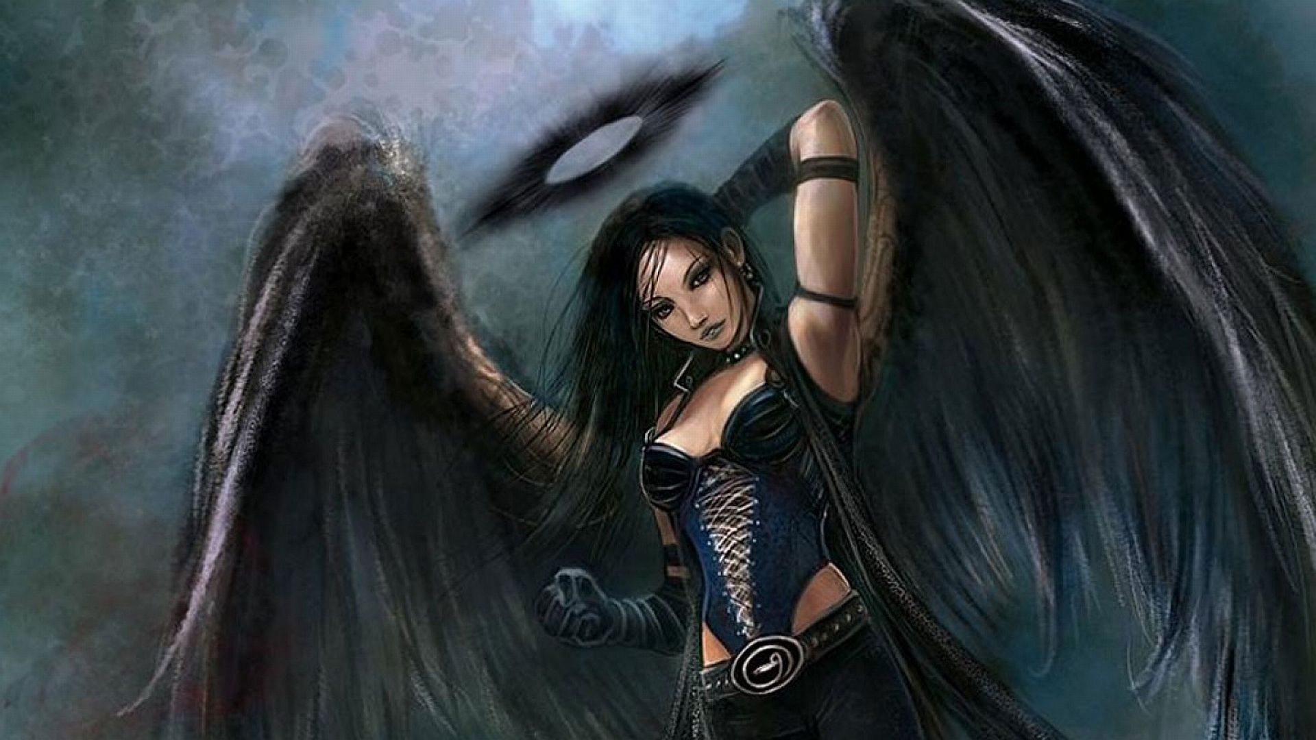 Dark Angel Girl Wallpapers