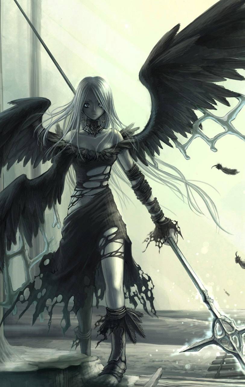 Dark Angel Girl Wallpapers