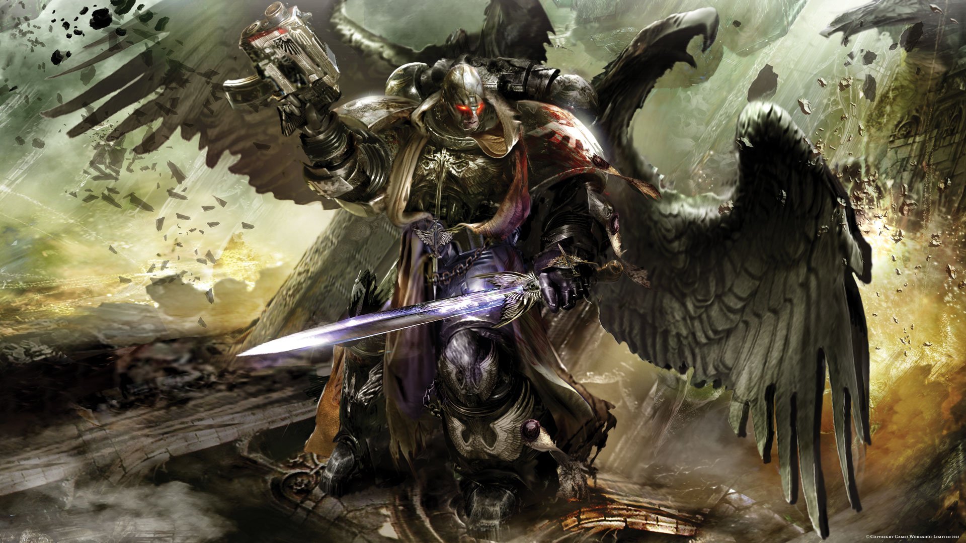 Dark Angel Oscuros
 Wallpapers