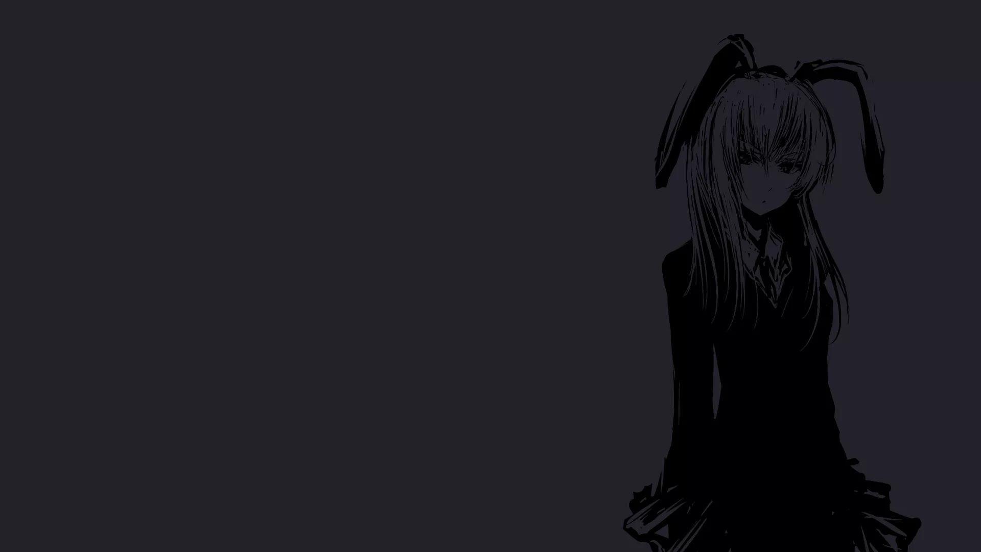 Dark Anime Aesthetic Desktop Wallpapers