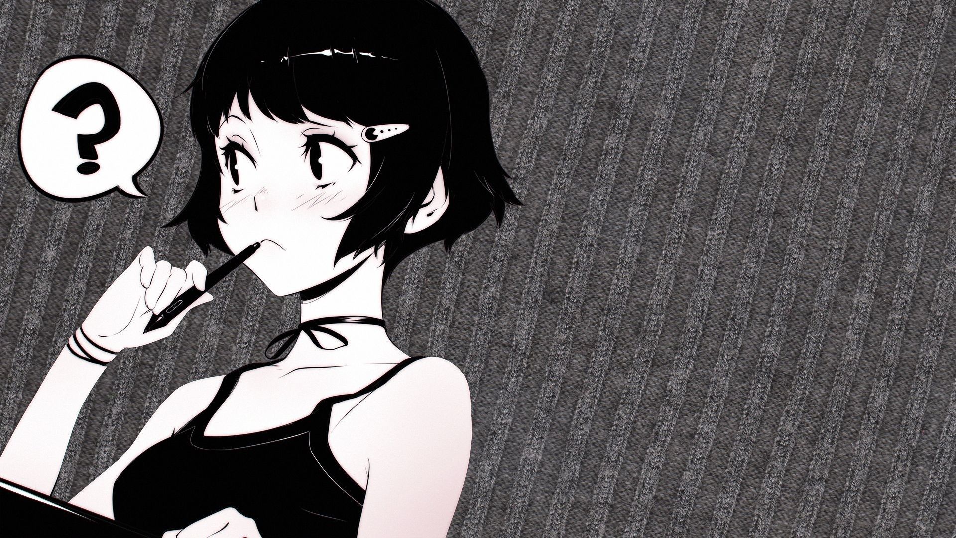 Dark Anime Aesthetic Desktop Wallpapers