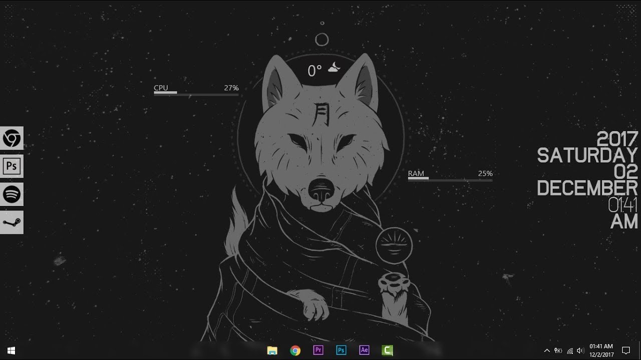 Dark Anime Aesthetic Desktop Wallpapers