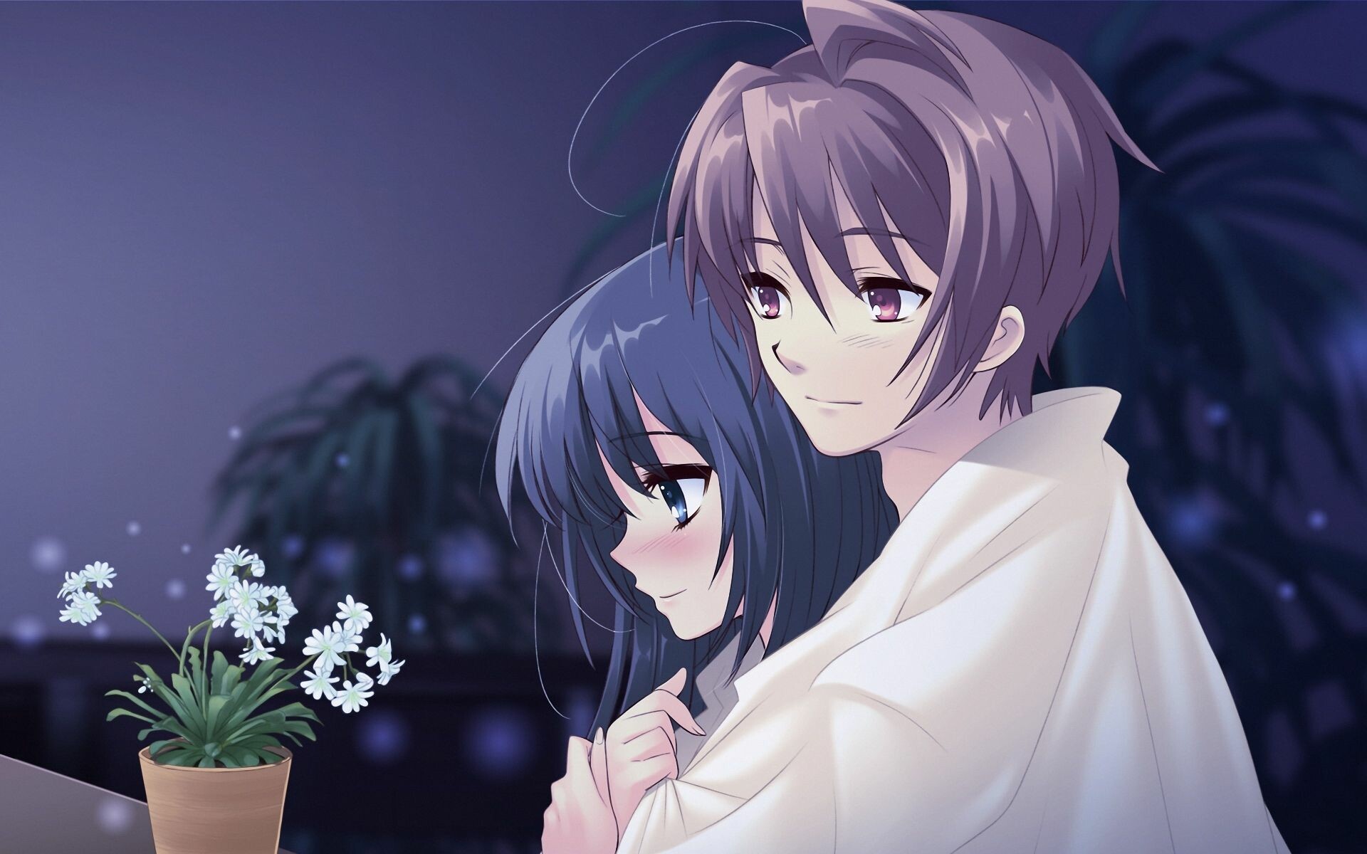 Dark Anime Couple Wallpapers