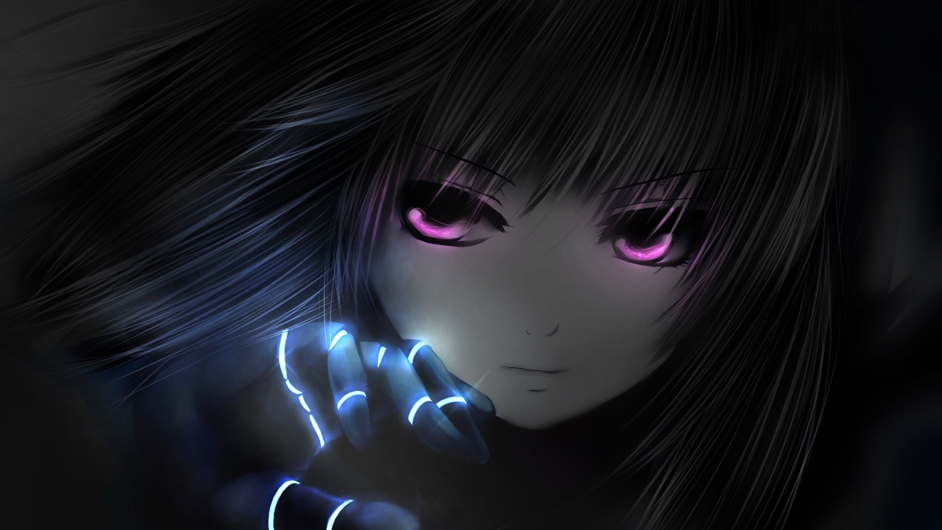 Dark Anime Girl Wallpapers