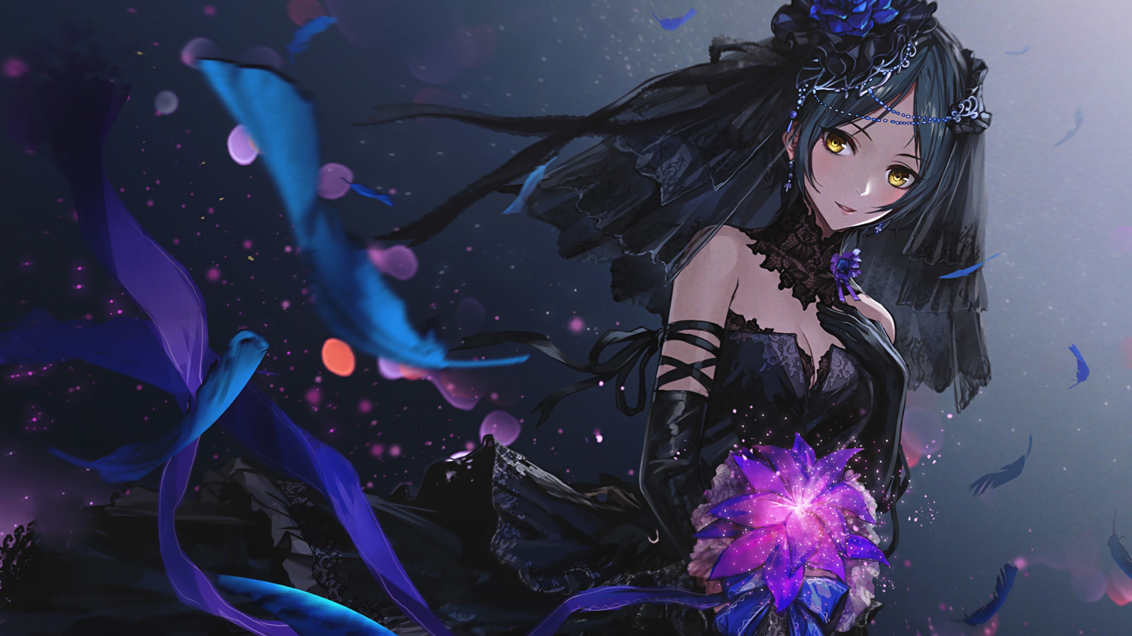 Dark Anime Girl Wallpapers