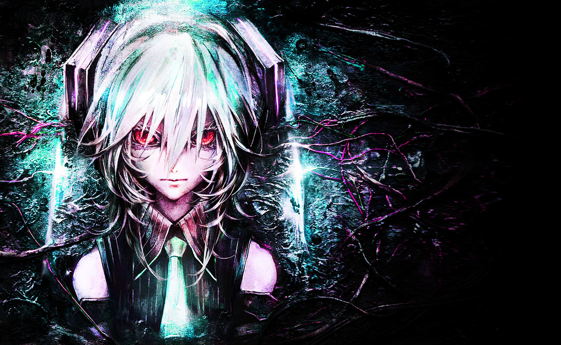 Dark Anime Girl Wallpapers