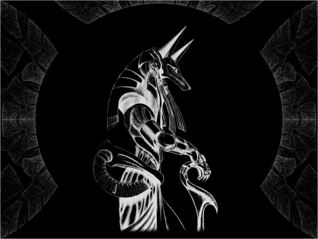 Dark Anubis Wallpapers