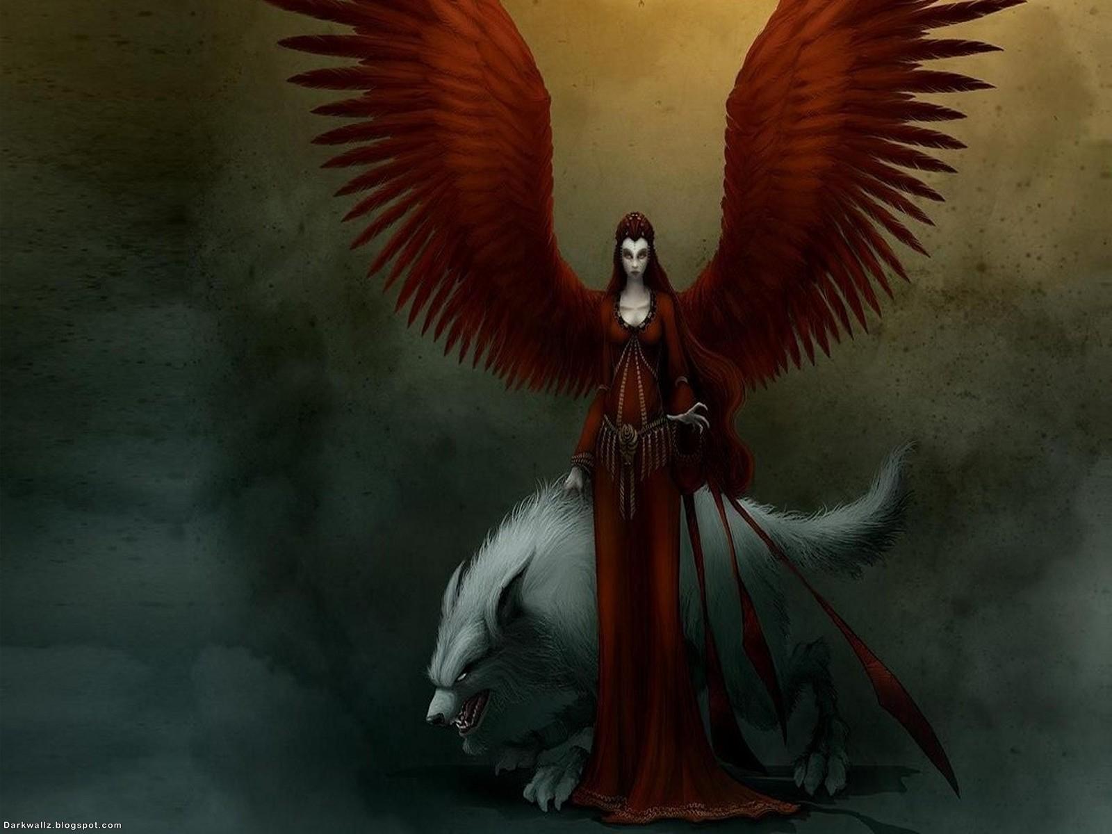 Dark Art Gothic Angel Wallpapers