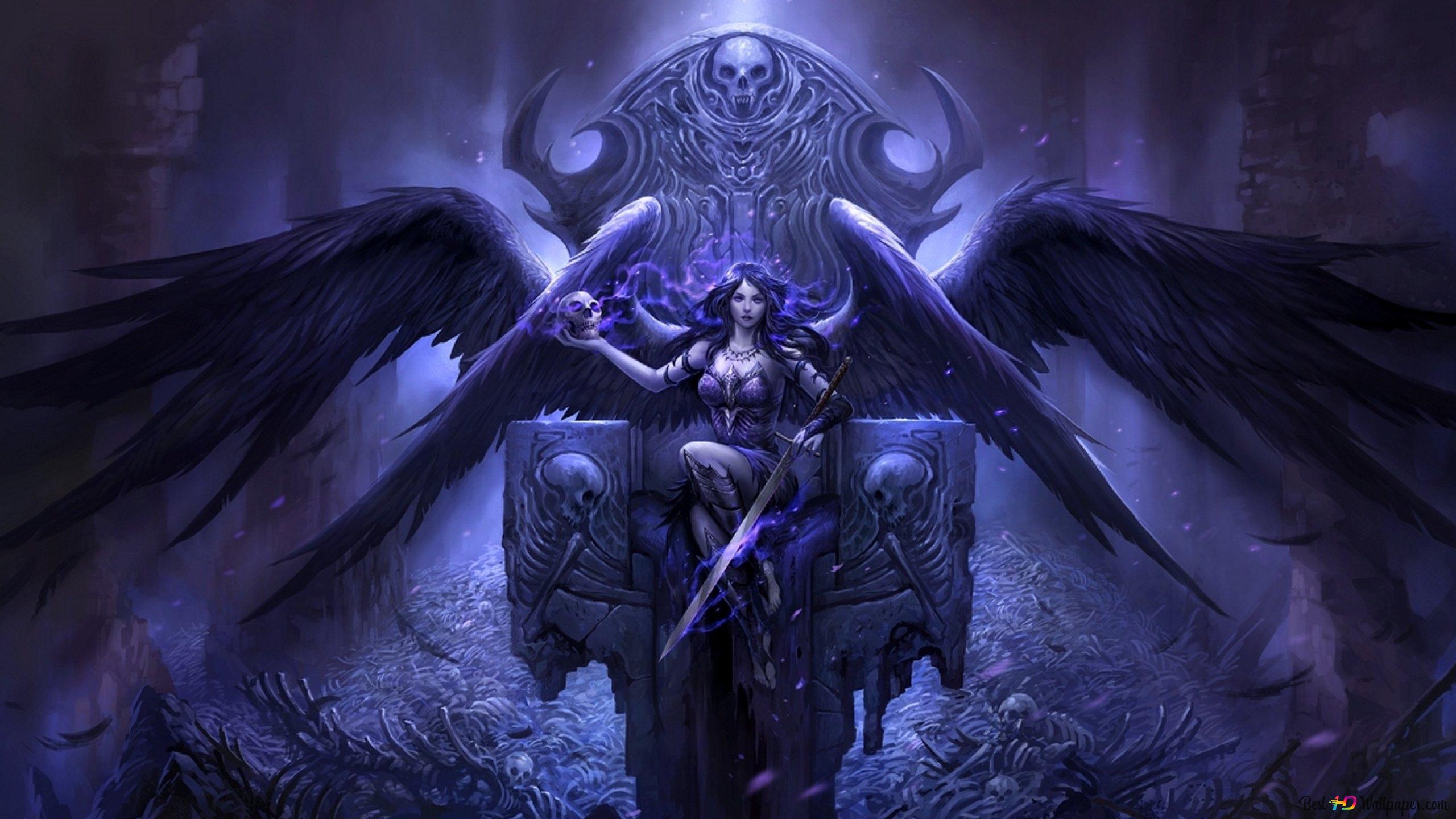 Dark Art Gothic Angel Wallpapers