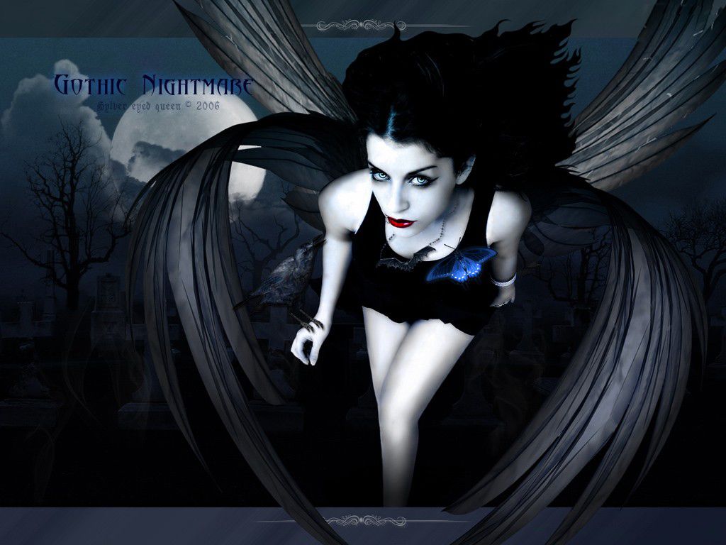 Dark Art Gothic Angel Wallpapers