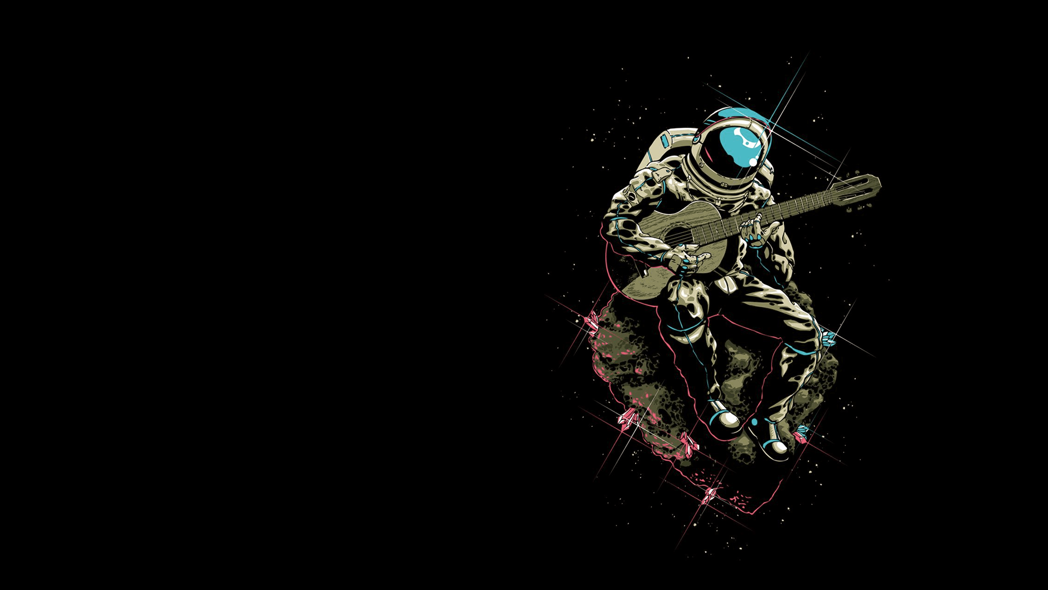 Dark Astronaut Wallpapers