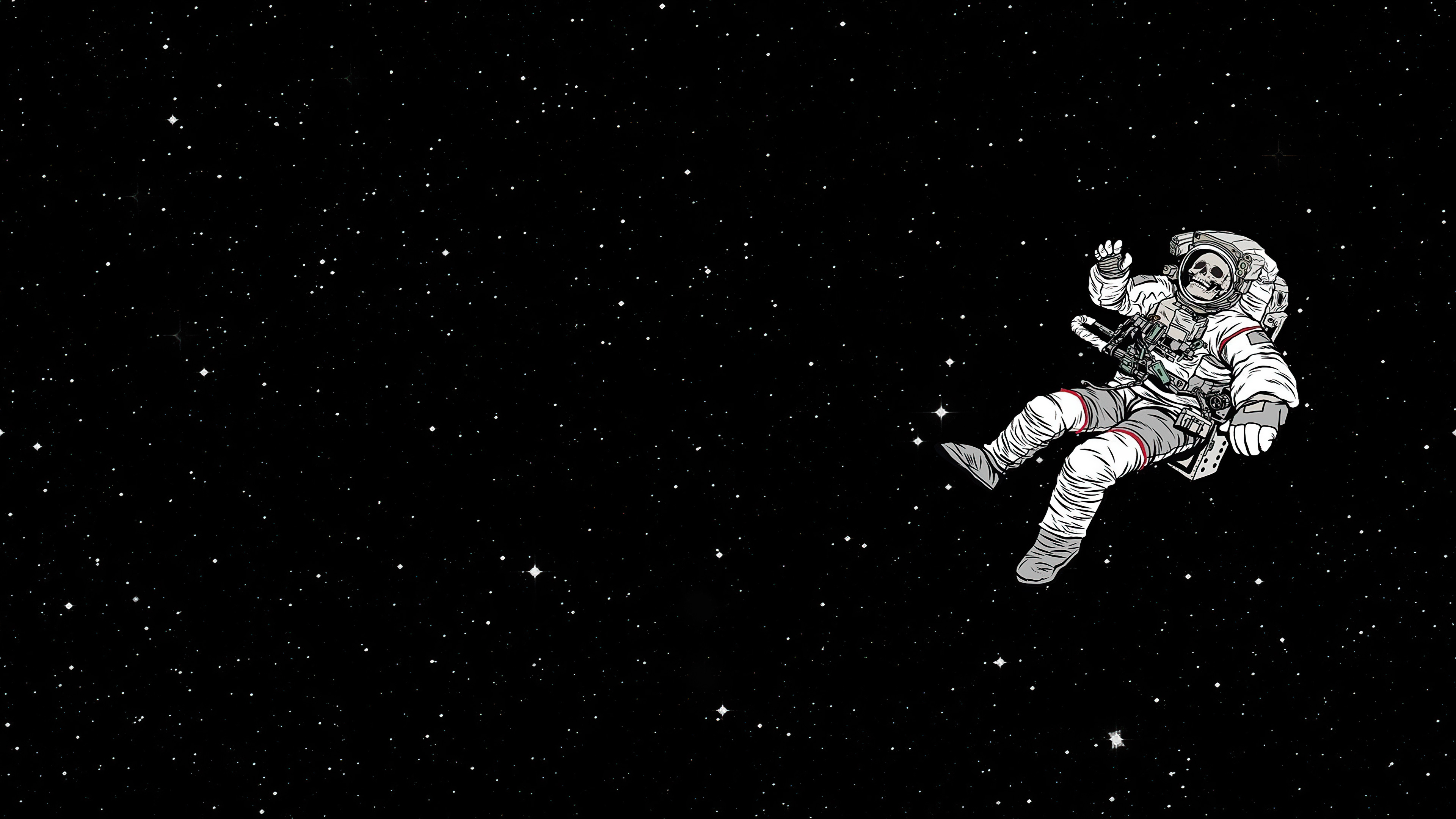 Dark Astronaut Wallpapers