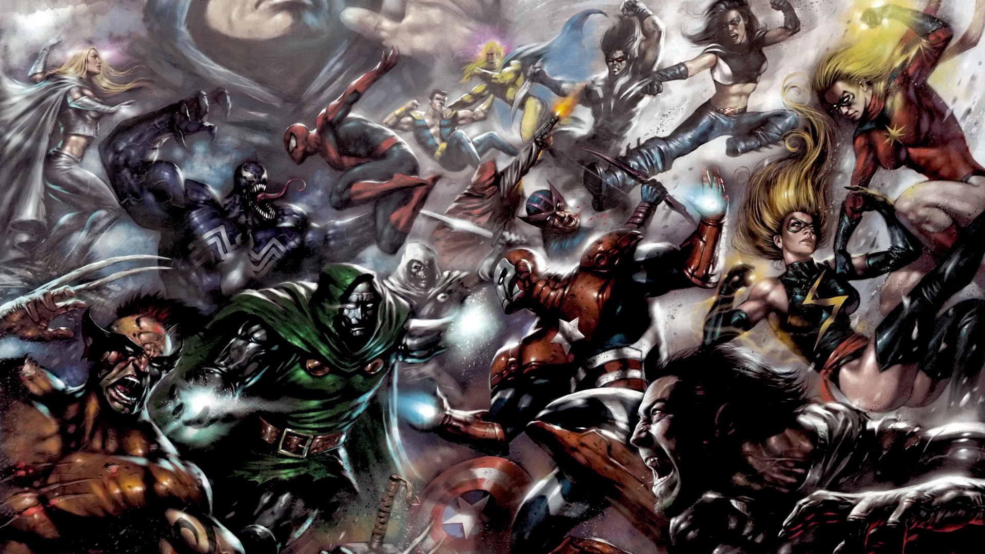 Dark Avengers Wallpapers