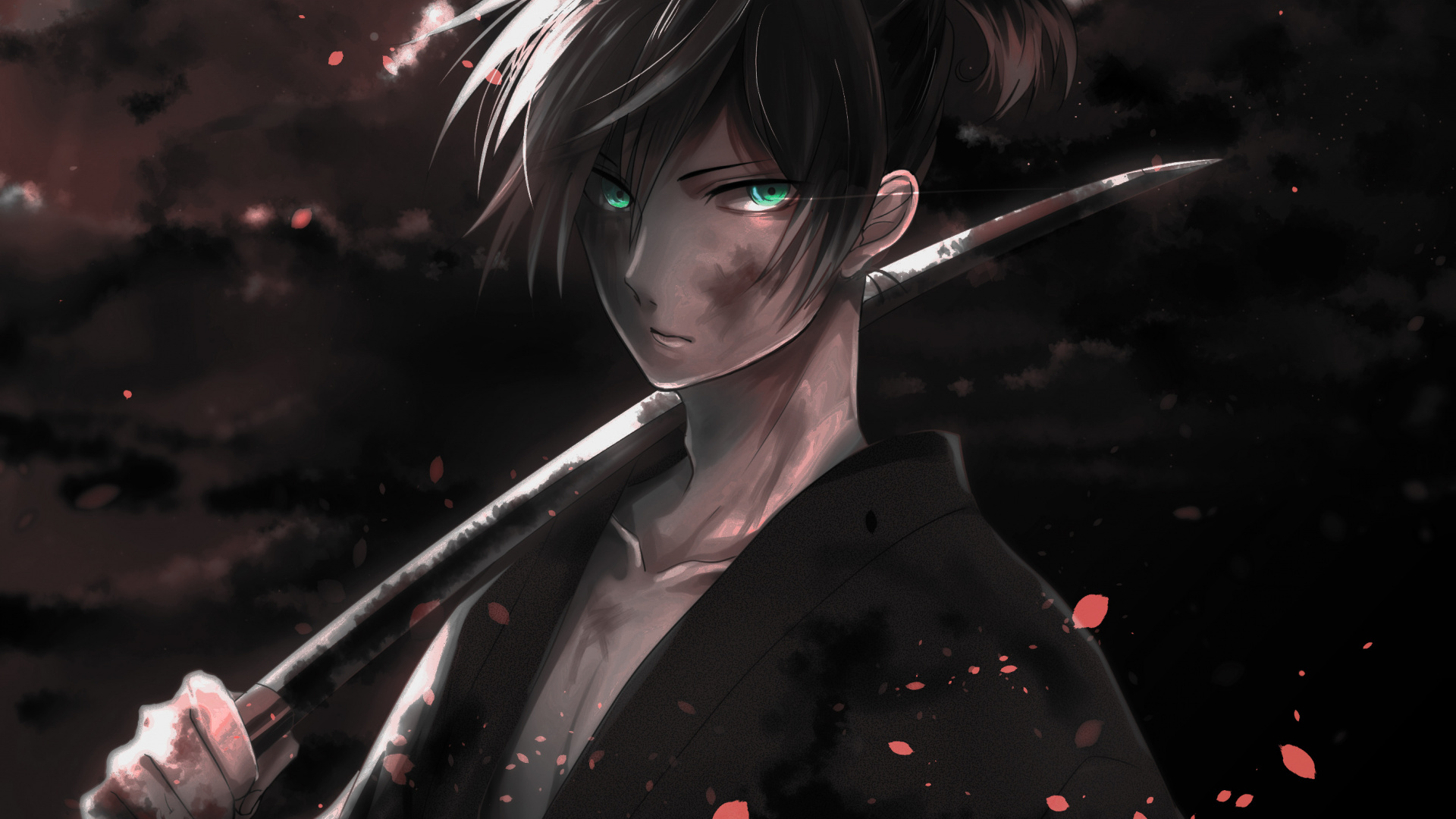 Dark Badass Anime Wallpapers