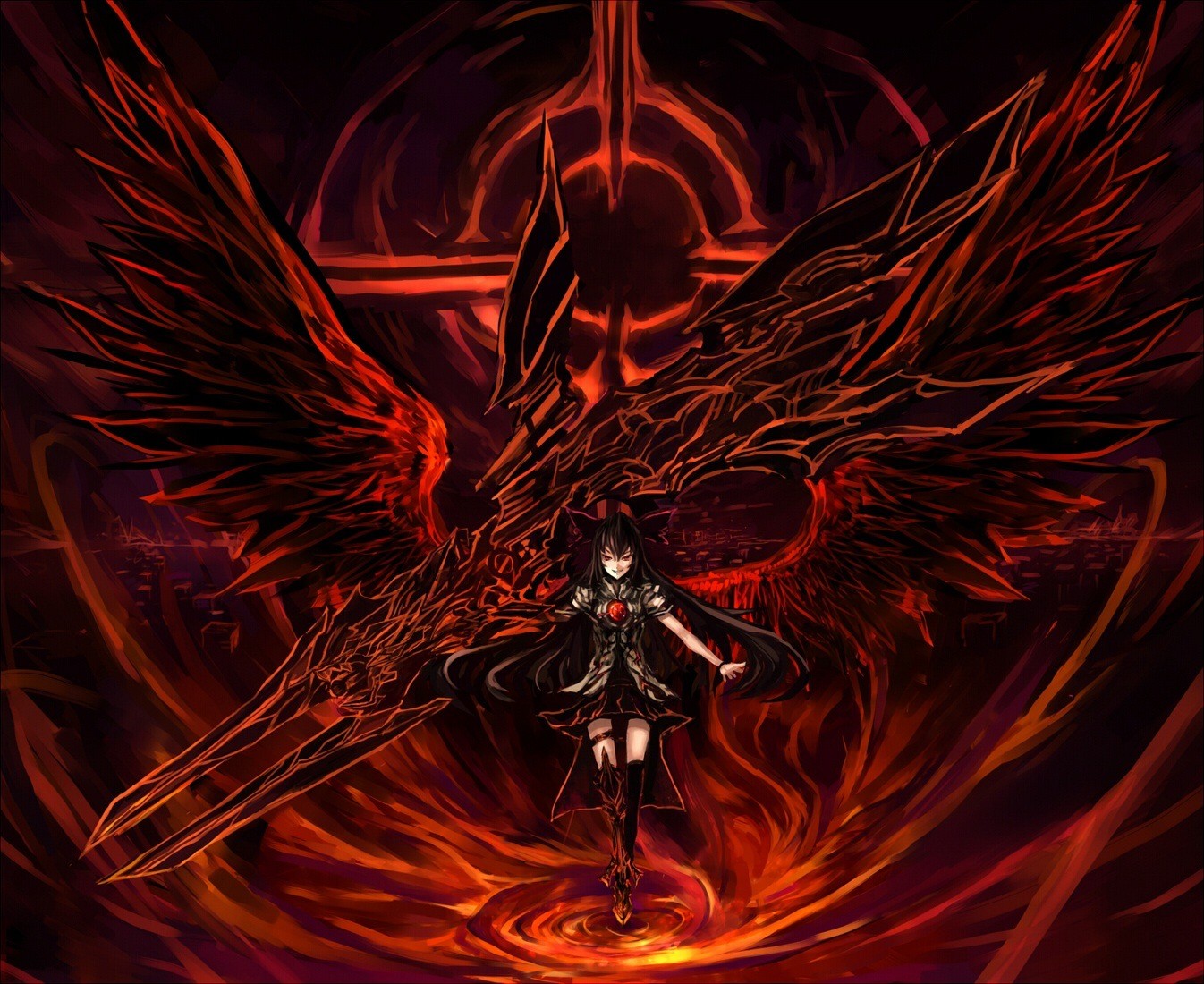 Dark Badass Anime Wallpapers