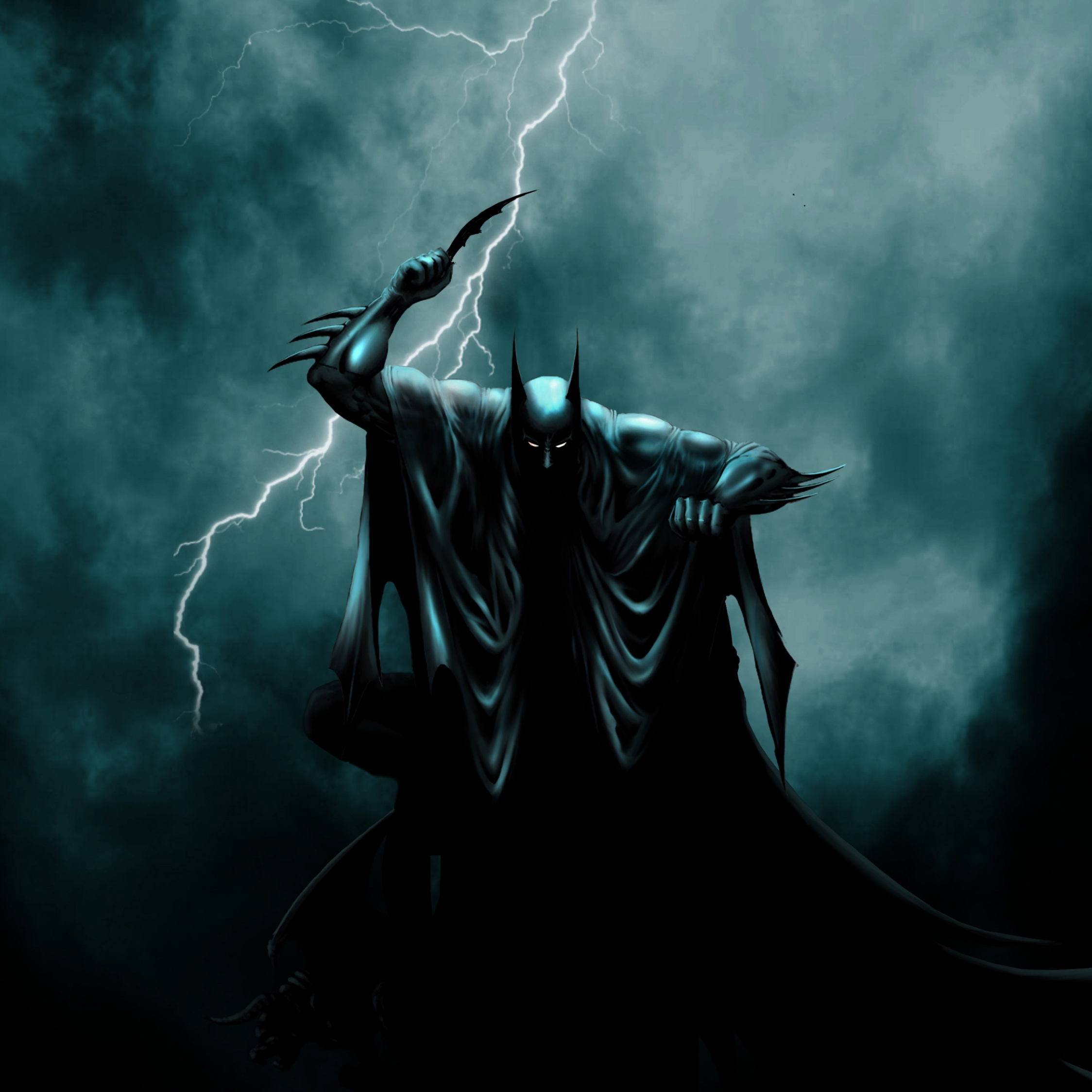 Dark Batman Art Wallpapers